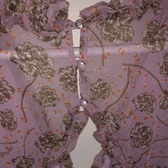 Pink Ruffle Dress - Picture 3 of 4